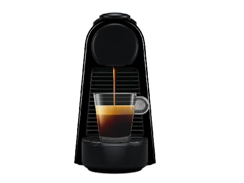 Cafetera Nespresso Essenza Mini Negra D30-AR-BK-NE
