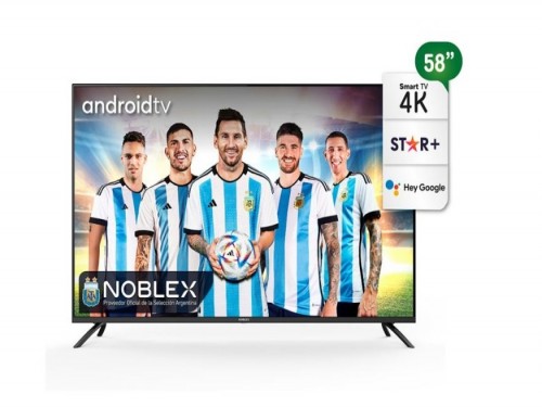 Smart Tv 4K 58" Noblex DB58X7500 Android Tv