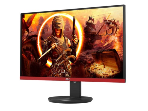 Monitor Gamer LCD 23,8" Full HD Negro y Rojo AOC AGON G2490VX
