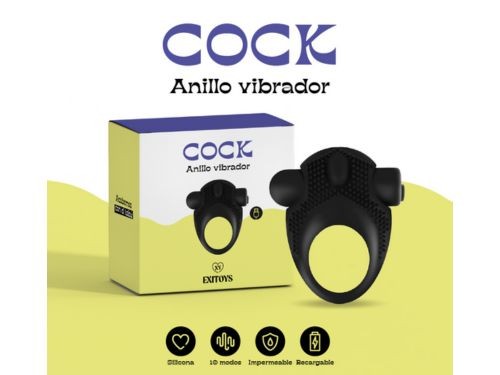 Anillo vibrador Cock Exitoys