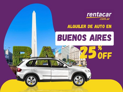 Alquiler de auto en Buenos Aires - Rentacar.com.ar