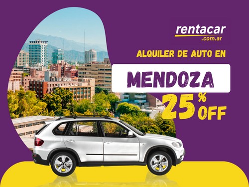 Alquiler de auto en Mendoza - Rentacar.com.ar