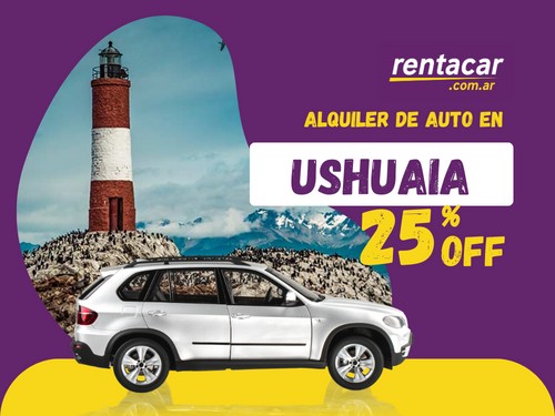 Alquiler de auto en Ushuaia - Rentacar.com.ar