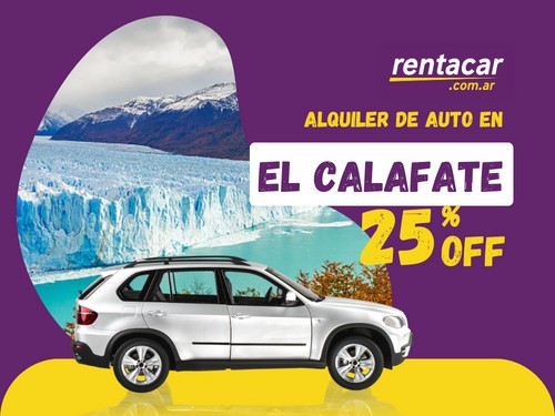 Alquiler de auto en El Calafate - Rentacar.com.ar