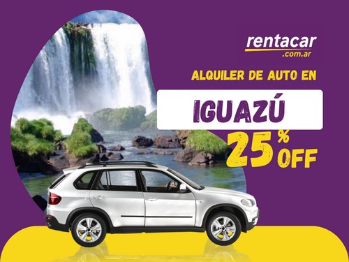 Alquiler de auto en Iguazú - Rentacar.com.ar
