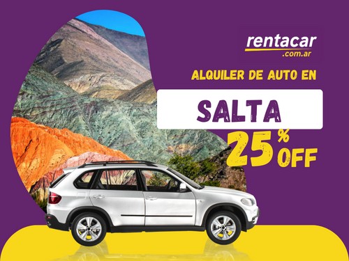 Alquiler de auto en Salta - Rentacar.com.ar