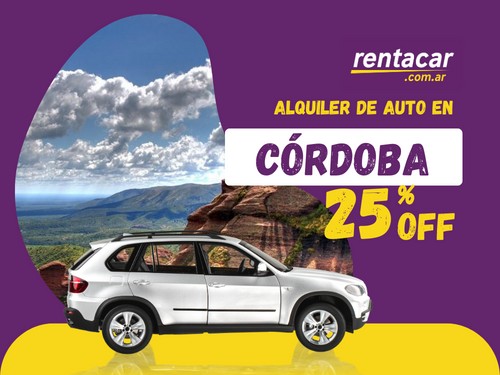 Alquiler de auto en Córdoba - Rentacar.com.ar