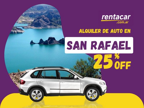 Alquiler de auto en San Rafael - Rentacar.com.ar
