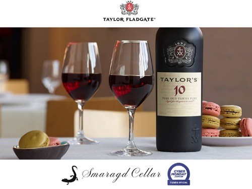 Vino Tinto Fortificado Taylor's 10 Year-Old Tawny Port
