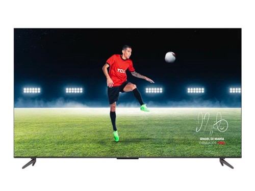 Televisor Smart Tv 55" 4K UHD HDR Google TV Control de Voz TCL