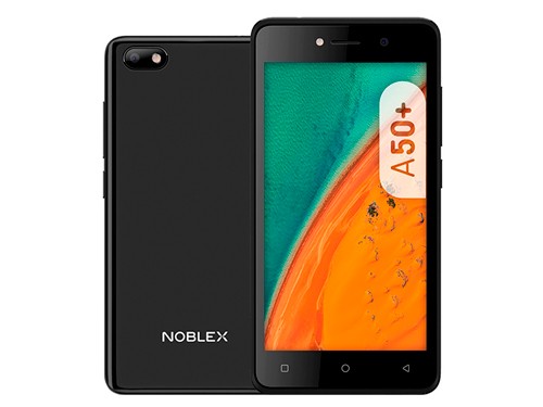 Celular A50+ 2GB 32GB Quad-Core Dual Sim 8mpx Negro Noblex