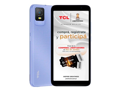 Celular 403 2GB 32GB Quad-Core 8mpx Lila TCL