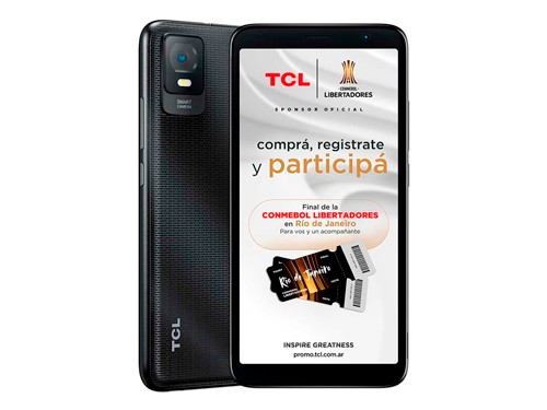 Celular 403 2GB 32GB Quad-Core 8mpx Negro TCL