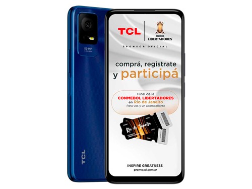 Celular 408 4GB 64GB Octa-Core 50mpx Azul TCL