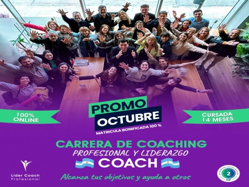 Carrera Coach Profesional ACTP Level 2 ICF