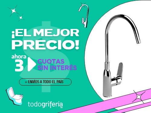 Oferta griferia online cocina