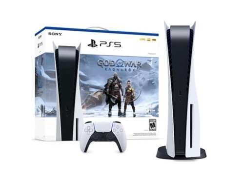 Consola Sony Playstation 5 Edición Fisica + God of War Digital PS5
