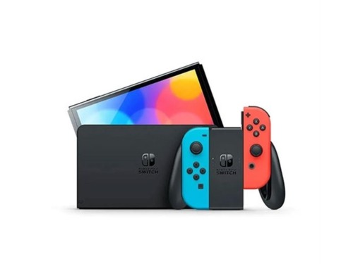 Consola Nintendo Switch Oled 64Gb Neon (JPN) NSW