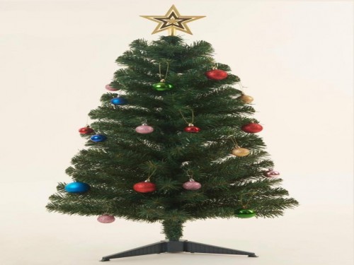 Arbol de Navidad 120cm  + kit de decoracion