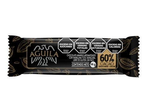 Chocolate Barrita Aguila 60% Cacao