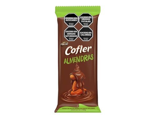 Chocolate Cofler con Almendras