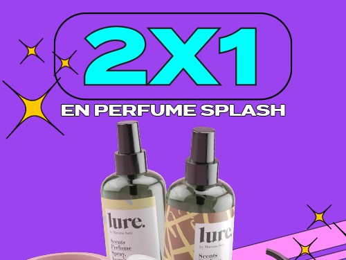 Body Splash (Perfume Corporal) 2x1 - LURE