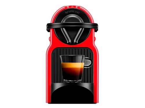 Cafetera Sistema de Cápsulas Inissia Red Nespresso