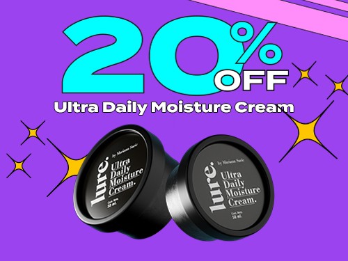 Ultra Daily Moisture Cream - Crema Hidratante Diaria x 50 ml - LURE
