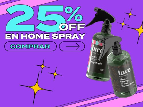 Home Spray (Aromatizador para el Hogar) x 250ml LURE