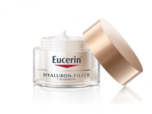 Crema Antiedad Eucerin Hyaluron-Filler + Elasticity Noche x 50 ml