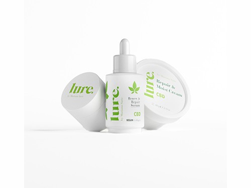 LINEA CBD KIT COMPLETO LURE - Ideal para pieles sensibles o con acné