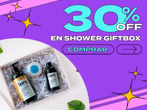 Shower GiftBox - El combo ideal para un dia de spa - LURE