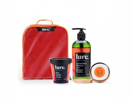 Kit Bath & Body - Linea Orange Charm - LURE