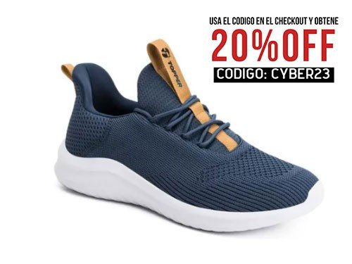 Mega best sale calzados online