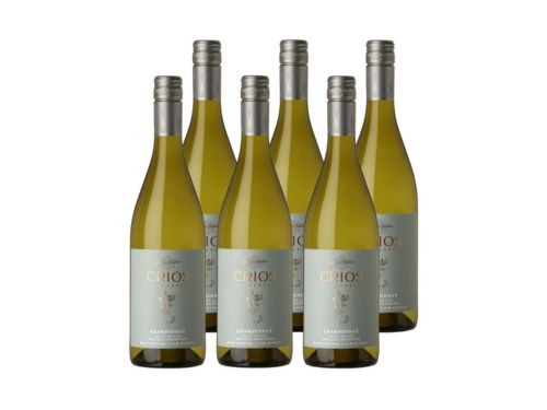 Vino Blanco Crios Sustentia Chardonnay Bajo Alcohol 2022 6x750ml