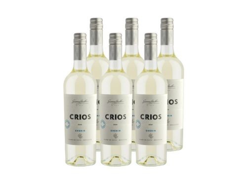 Vino Blanco Crios Chenin Bajo Alcohol 2021 6x750ml