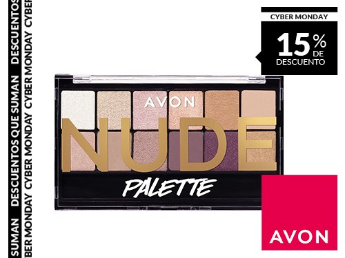 Paleta de Sombras | Avon Nude 15% off