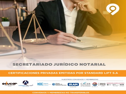 Curso Secretariado Jurídico Notarial