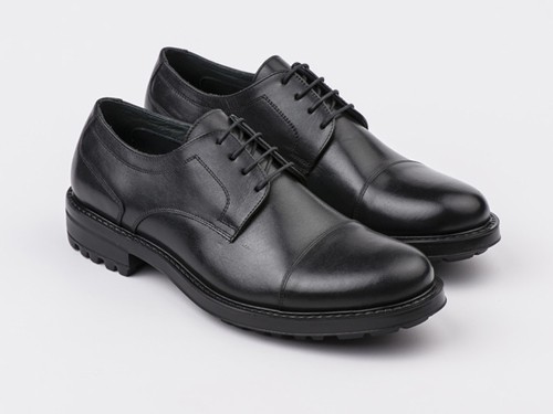 Zapato de Cuero Arles 11 Lepoque Negro