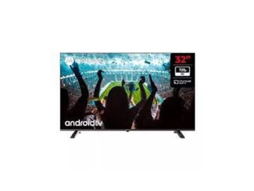 Smart Tv Motorola 91mt32e3a Led Android Tv Hd 32 220v