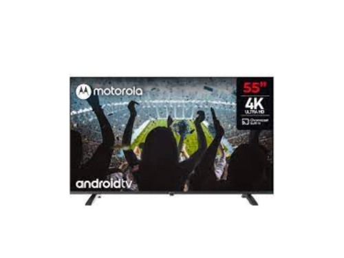 Smart Tv Led 55 Motorola 4k Tda 91mt55