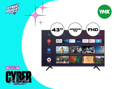 Smart Tv 40 Pulgadas Android Philco - Tienda Newsan