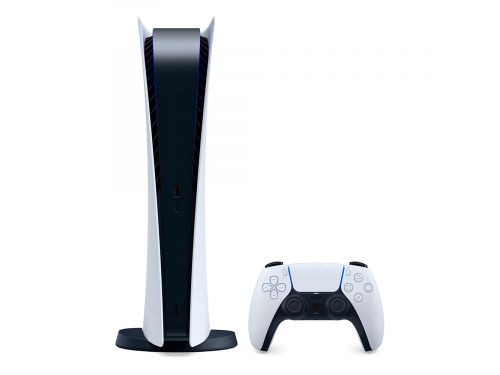Consola Playstation 5 825Gb Digital Edition Ps5  Blanco/Negro Joystick