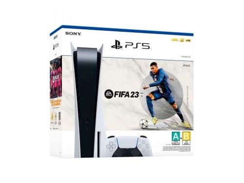 Consola Sony PlayStation 5 PS5 Edicion Standard Fifa 2023 Joystick