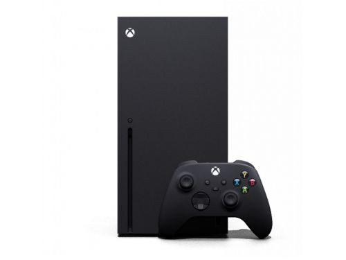 Consola Microsoft Xbox Series X 1TB Standard color negro Joystick