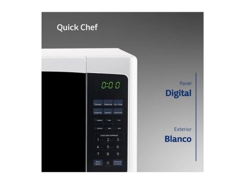 Microondas Trifunción BGH Quick Chef 30 Litros B330DSS9