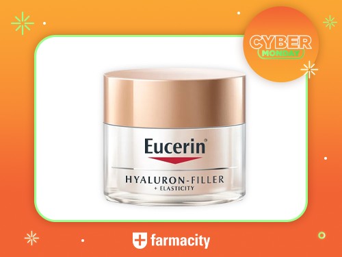 Crema Antiedad de Día Eucerin Hyaluron-Filler + Elasticity Fps30 x50ml