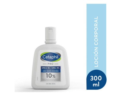 Cetaphil Crema Hidratante Pro Urea 10% Loción 300 ml