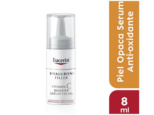 Eucerin Sérum Facial Antiedad Hyaluron-Filler Vitaminc C Booster 8 ml
