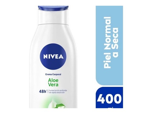 Nivea Crema Corporal Aloe Vera 5En1 Para Piel Normal a Seca 400 ml